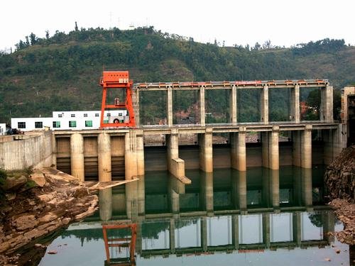高縣月江水電站