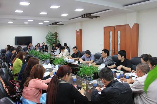 工程局召開辦理社會保障卡工作會議 