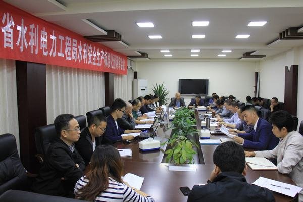 工程局開(kāi)展水利標(biāo)準(zhǔn)化預(yù)評(píng)審工作