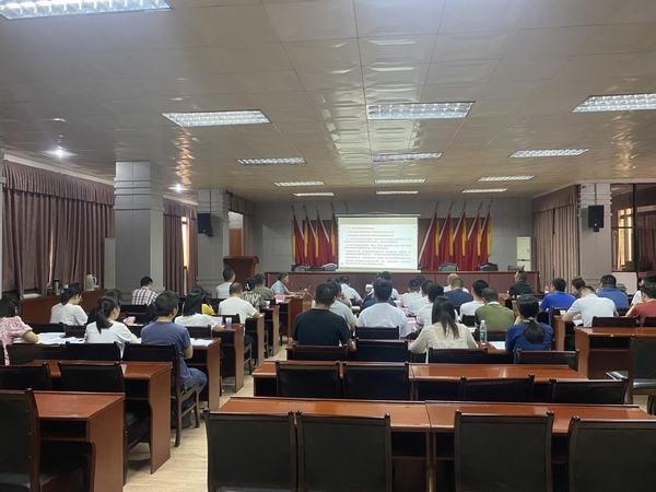 公司召開工程質量檢驗及評定驗收管理交流會