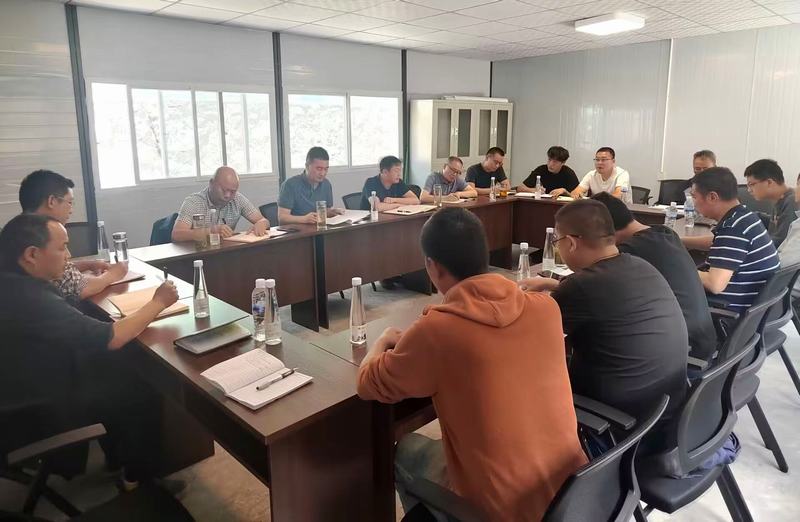 水發(fā)能源公司赴三四溝水電站、麻窩溝二級水電站檢查指導(dǎo)工作