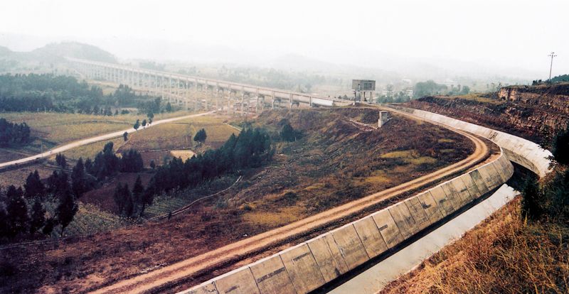 綿陽武引觀太渡槽