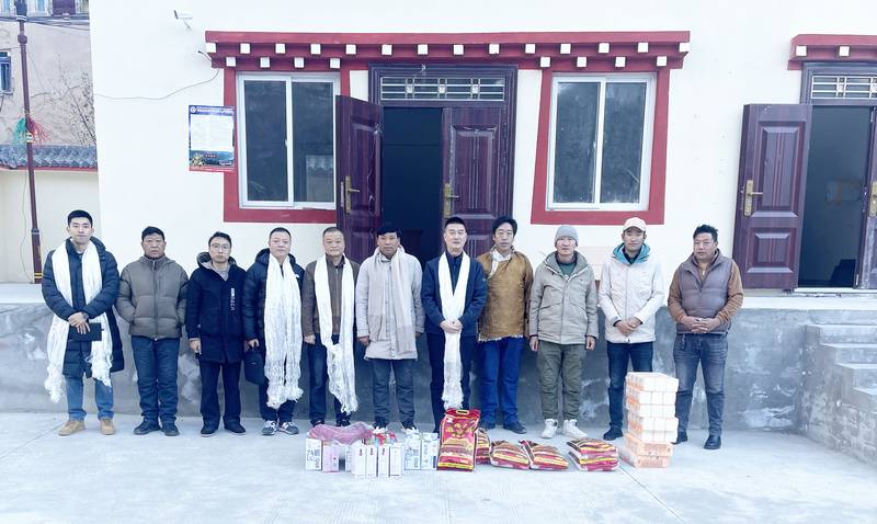 產業幫扶 助力德格縣產業發展提質增效
