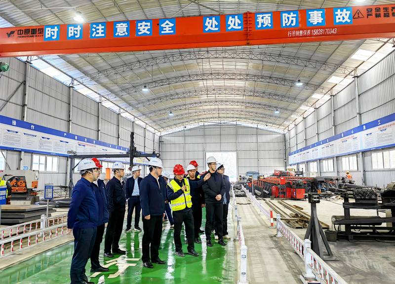 互學互鑒促提升，共享共勉同進步——南昌市水利局楊志文一行赴亭子口灌區一期工程I標段調研