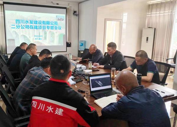 袁斌帶隊督導部分國債項目推進情況