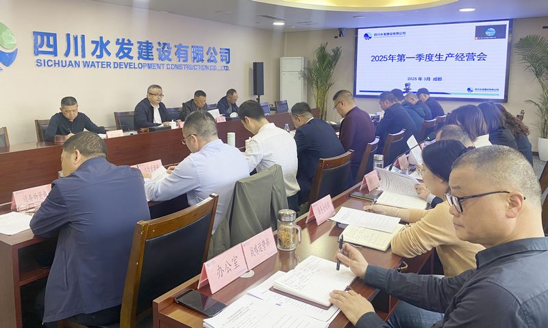 公司召開2025年第一季度生產(chǎn)經(jīng)營工作會(huì)