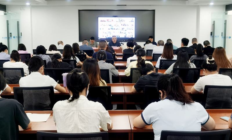 建設(shè)公司召開(kāi)2025年“七下八上”關(guān)鍵期安全生產(chǎn)專(zhuān)題（視頻）會(huì)議